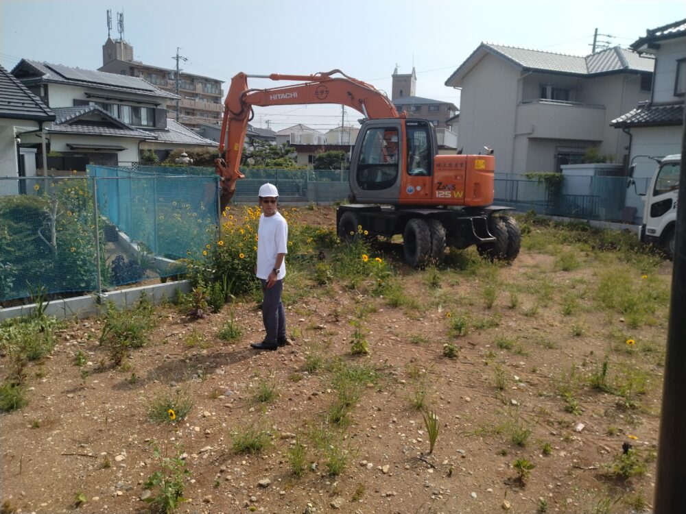 施工中